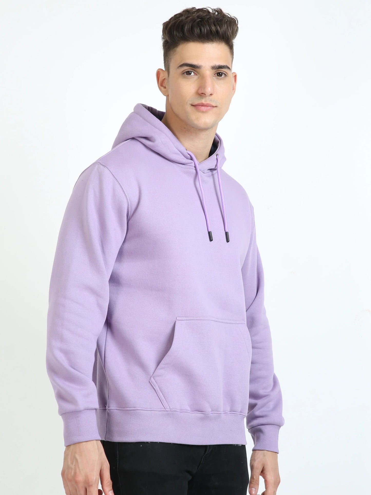 Full Sleeves Hoodie - Lavender
