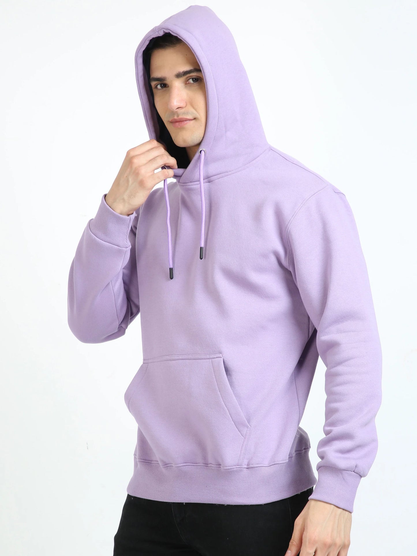 Full Sleeves Hoodie - Lavender