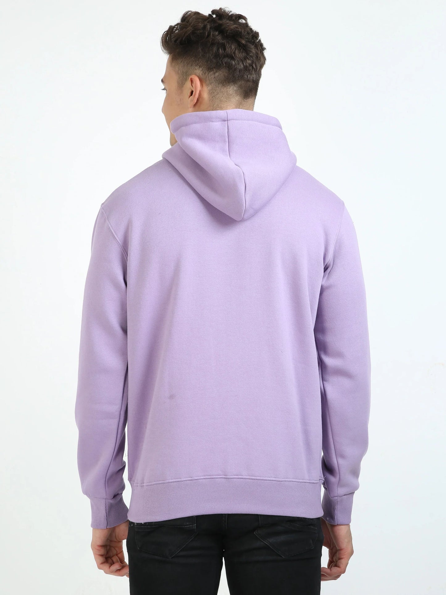Full Sleeves Hoodie - Lavender
