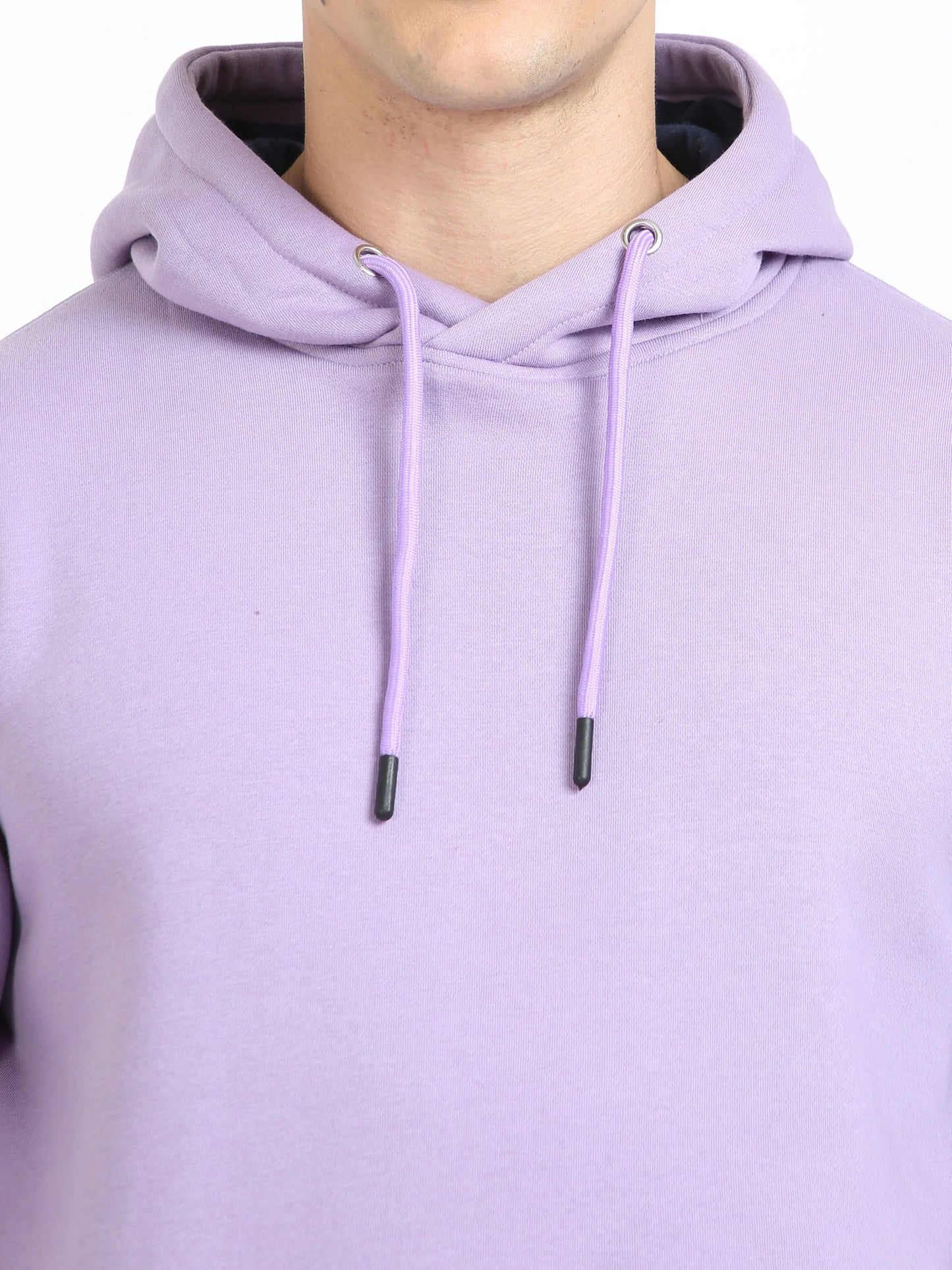 Full Sleeves Hoodie - Lavender