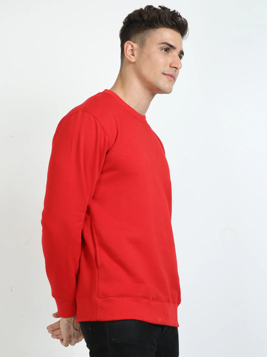Classic Sweatshirt - Red