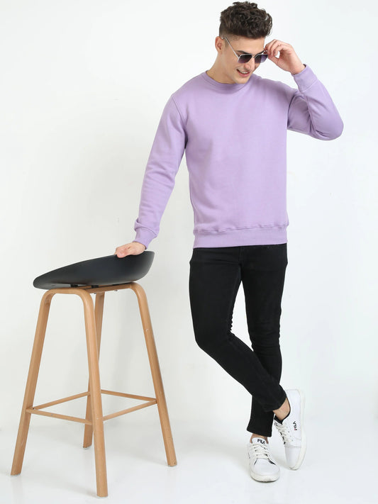 Classic Sweatshirt - Lavendar