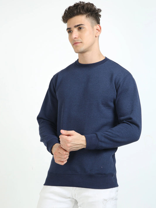 Classic Sweatshirt - Denim Blue