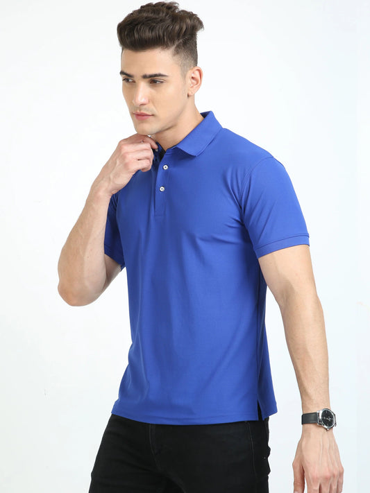 Classique Polo T-Shirt - Imperial Blue